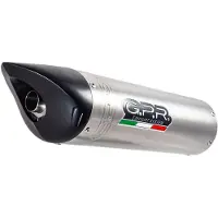 Gpr Exhaust Systems Tiburon Titanium Zx-6r 05-06 Gehomologeerde Slip On Uitlaatdemper