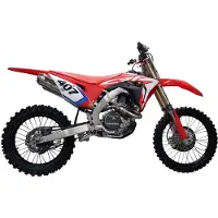 Gpr Exhaust Systems Pentacross Honda Crf 450 R 20 Niet Gehomologeerd Volledig Uitlaatsysteem
