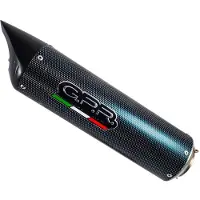 Gpr Exhaust Systems Tiburon Poppy Honda Cbr 1000 Rr 04-07 Gehomologeerde Uitlaatdemper