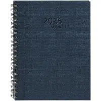 Brepols KAZAR Agenda 2027 A4 1 Week per 2 pagina's Duits, Engels, Frans, Italiaans, Nederlands, Spaans Blauw 0,030,0685,06,4,0