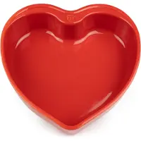 PZWL Ovenschaal Hartvormig Appolia Rood 26 cm