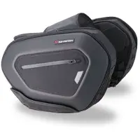 SW-Motech PRO BLAZE H zadeltassen set - Zwart. Honda CB750 Horzel (22-).
