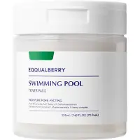 Eqqualberry Swimming Pool Toner Pads Verzorgingspads 220 ml