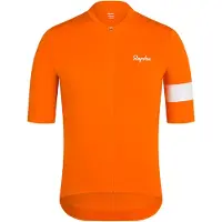 Rapha - Core Jersey - Fietsshirt S, oranje