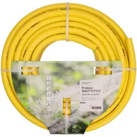 Rehau Tuinslang Quattroflex, lengte 25 meter, binnendiameter 19 mm, buitendiameter 25,2 mm