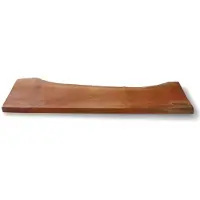 Skottsberg - Wood Works - Serveerplank - Ingefreesde handgrepen - 80 x 25 x 3 cm - Hout - Borrelplank