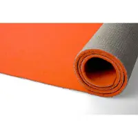 Gj Floors - Premium loper Dallas | Sinaasappel - Breedte x Lengte: 1 meter / 10 meter