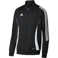 Adidas Trainingsjack 'Tiro 24' zwart / wit