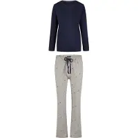 Happy Shorts Dames kerst pyjama set shirt + broek giftbox bakkerij