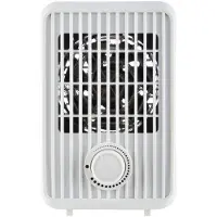 Silvercrest Tafelventilatorkachel (Wit)