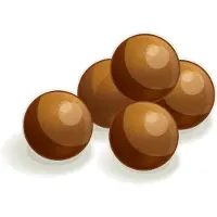 Papo - 39261 - Set van 5 katapultkogels