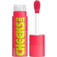 NYX Vet Wangen Hydraterende Vloeibare Blush #06-bouncin' Berry 8 ml