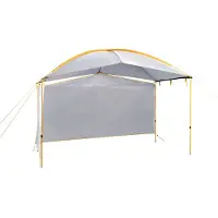 Tambu Outdoor Voile d'ombrage multifonctionnel pour fourgonnette Basant