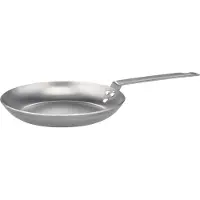 GSW Gastro Traditioneel FRY PAN 860505: Braadpan, diameter tot 24 cm, gietijzer/gegoten aluminium, geschikt voor inductiekookplaten