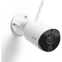 Reolink Argus Eco - 5MP Draadloze Batterij-buitencamera - Slimme Personen-/Voertuigdetectie - Tweewegs Audio