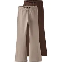 TWO SOON Leggings beige / bruin