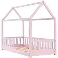 Juskys Kinderbed Marli - 80 x 160 cm - Roze