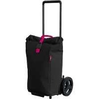 Vileda Gimi Boodschappentrolley 60L Zwart