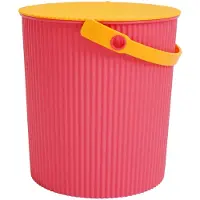 SmartaSaker Omnioutil Opbergemmer - L - Roze|Oranje