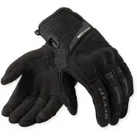 REV'IT! REV’IT! Cavern Dames Zwart Handschoenen Maat L
