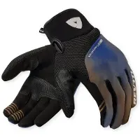 REV'IT! Surge Blue Camo Motorfiets handschoenen