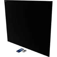 Volt! VOLT Verwarmingspaneel - Infrarood Paneel - Warmtepaneel - 450W - Zwart - Infrarood paneel badkamer - Met thermostaat - IP54