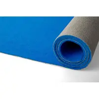 Gj Floors - Premium loper Dallas | Zeeblauw - Breedte x Lengte: 2 meter / 5 meter