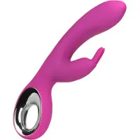 EIS Luxe siliconen vibrator, 24 cm