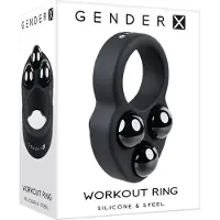 Gender X 'Workout Ring', 4,5 cm