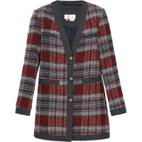 IZIA Blazers duifblauw / rood