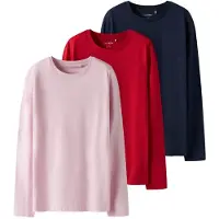 TWO SOON Shirt blauw / pink / rood