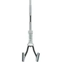 JBM 1-1/8´´ 2 Arms Remcilinder Honen Zilver