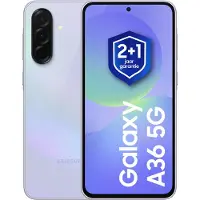 Samsung Galaxy A36 - 5G - 256GB - Awesome Lavender + 1 jaar extra garantie