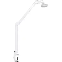 MAUL Work 8205202 LED-bureaulamp met klemvoet LED LED vast ingebouwd 20 W Energielabel: D (A - G) Wit