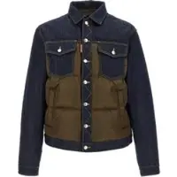 Dsquared2 Jacket Black Maat: 50 | Spijkerjassen Outlet | Heren | Blauw