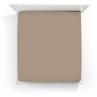Bella Donna Jersey La Piccola Topperhoeslaken 200x210-220 cm muskaat-0122