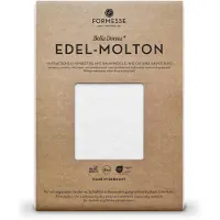 Bella Donna Edel Molton Wit 120x200-130x220