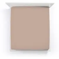 Bella Donna Jersey La Piccola Topperhoeslaken 90x190-200 cm truffel-0126