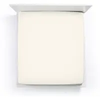 Bella Donna Jersey La Piccola Topperhoeslaken 90x190-200 cm zilver-0520