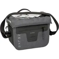 New Looxs looxs varo stuurtas - waterdicht nylon - grijs - fiets
