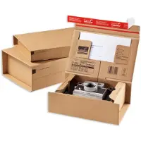 Colompac CP067.06 Paket Verpackungsbox Braun 10 Stück(e) (CP067.06.010)