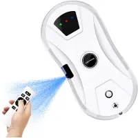 Liectroux YW610 raamreinigingsrobot met ultrasoon watersproeisysteem, nat en droog reinigen, AI-gestuurde routeplanning, afstandsbediening