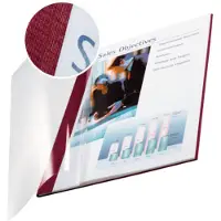 Leitz Din A4 Lomo Flexible Lid 14 Mm 10 Units Wit Kinderen