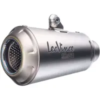 Leovince Lv-10 Sic58 Limited Edition Honda 15207t58 Titanium Niet Gehomologeerde Demper