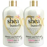 Treaclemoon 2x Bad En Douchegel Creamy Shea Butterfly 500 Ml