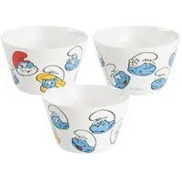 United labels Smurfen schaaltje - De smurfen familie - 500 ML - 1 stuk