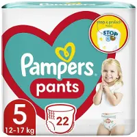 Pampers - Baby-Dry Pants - Luierbroekjes - Maat 5 - 12-17 kg - 22 Stuks