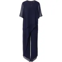 Vera Mont Jumpsuit nachtblauw