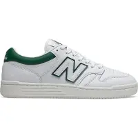New Balance Sneakers laag '480' donkergroen / wit