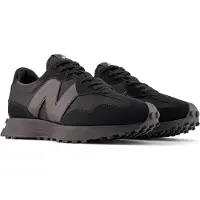 New Balance Sneakers laag '327' donkergrijs / zwart
